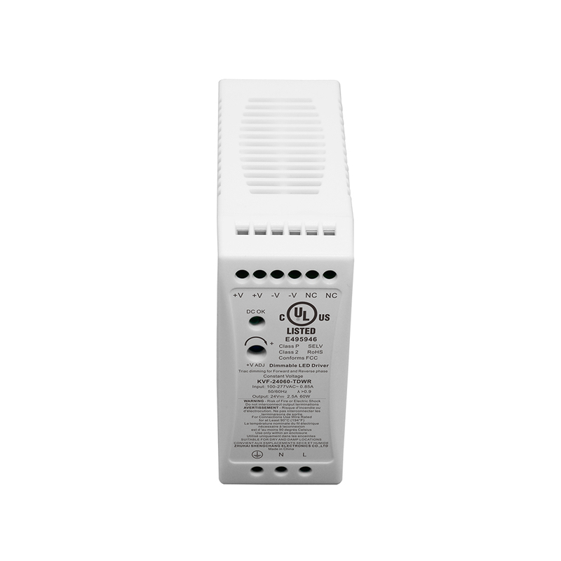 96W 100W Triac Dinking Din Rail Zasilanie CV do LED Light 