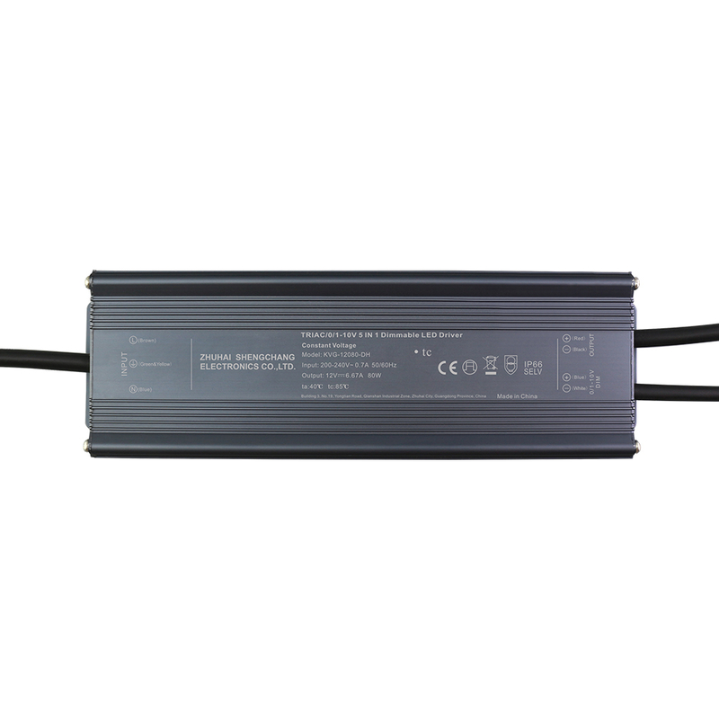 80 100 120 wat triac 0-10 V Difmable Driver CV dla LED Lampen