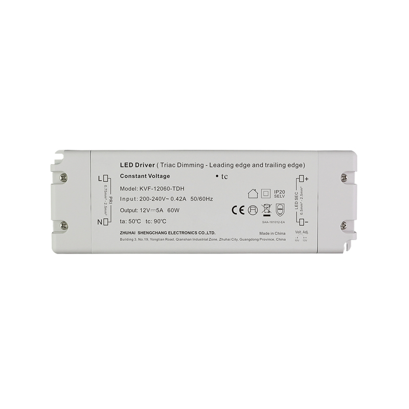 Dimmable 60W TRIAC LED Power Supply Driver CV