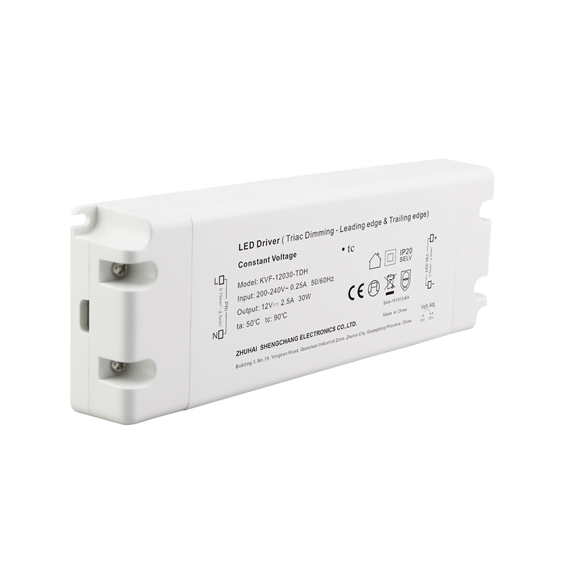 30 Watt CV Triac Dimmable LED Power Supply High voltage