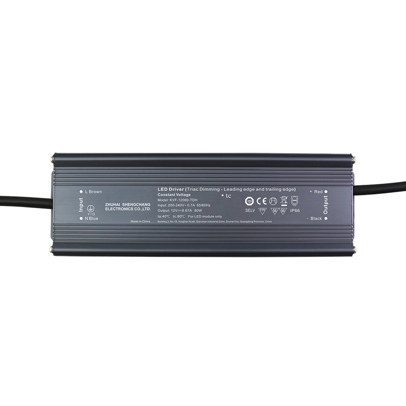 80 100 120 Watt CV Triac Dimmable LED Power Supply for led lampen lighting