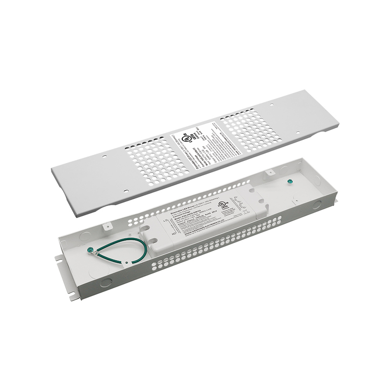 30W 60W CV Plastic 0-10V Dimmable Led Power Supply with Junction Box Made in Vietnam