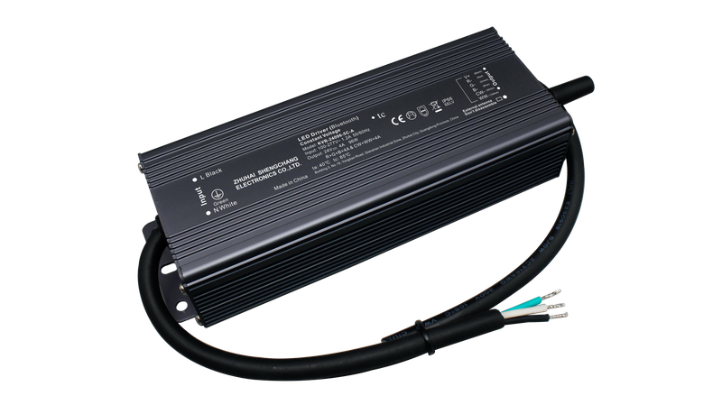 96W 100W 120W RGB CW 1 - 5 Channels BLE Dimmable Tuya Silvair Casambi LED Drivers CV 12 24 36 48 Volt