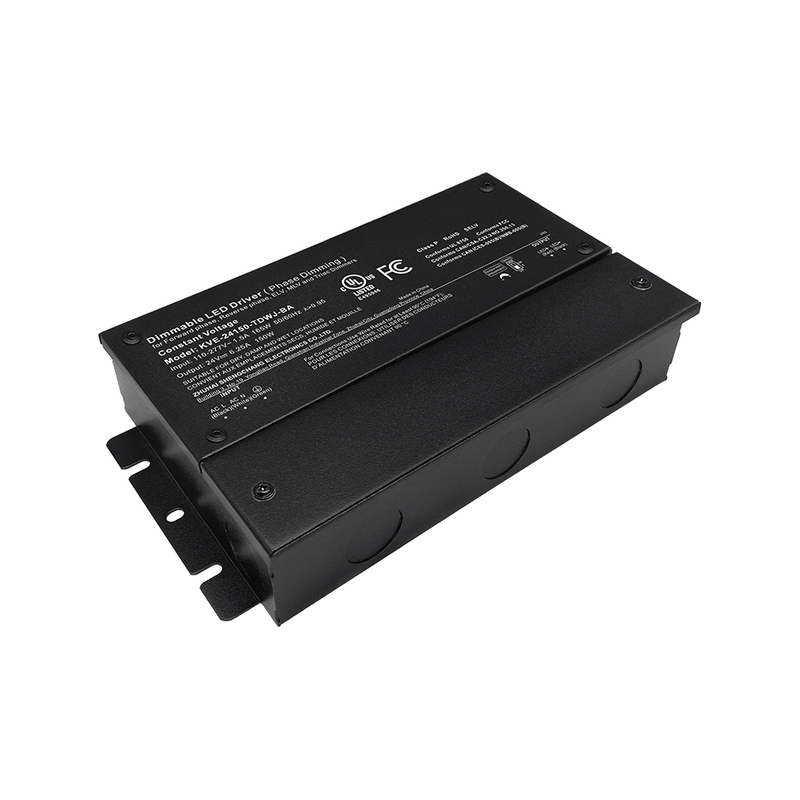 30W ~ 600W Triac Dimmable LED Power Supplies CV with Junction Box