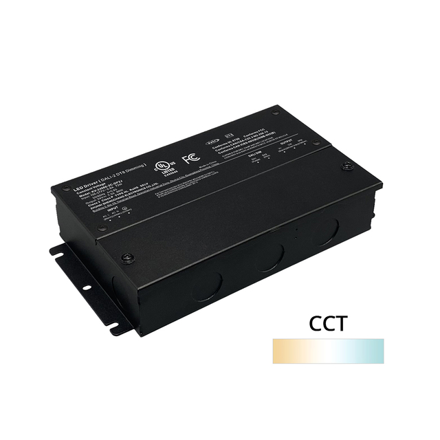 DP2 60W 75W CV CCT DALI-2 Push Dimming LED Driver with Junction Box