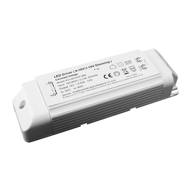 10 Watt 20 Watt CV 0-10V Dimmable LED Power Supply for LEDs