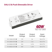 60W DALI 2 Push LED Driver ho an'ny jiro LED.jpg