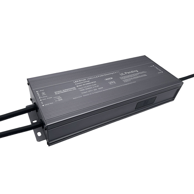 DP2 600W CV DALI 2 Push Dimmable LED Driver for LED Light