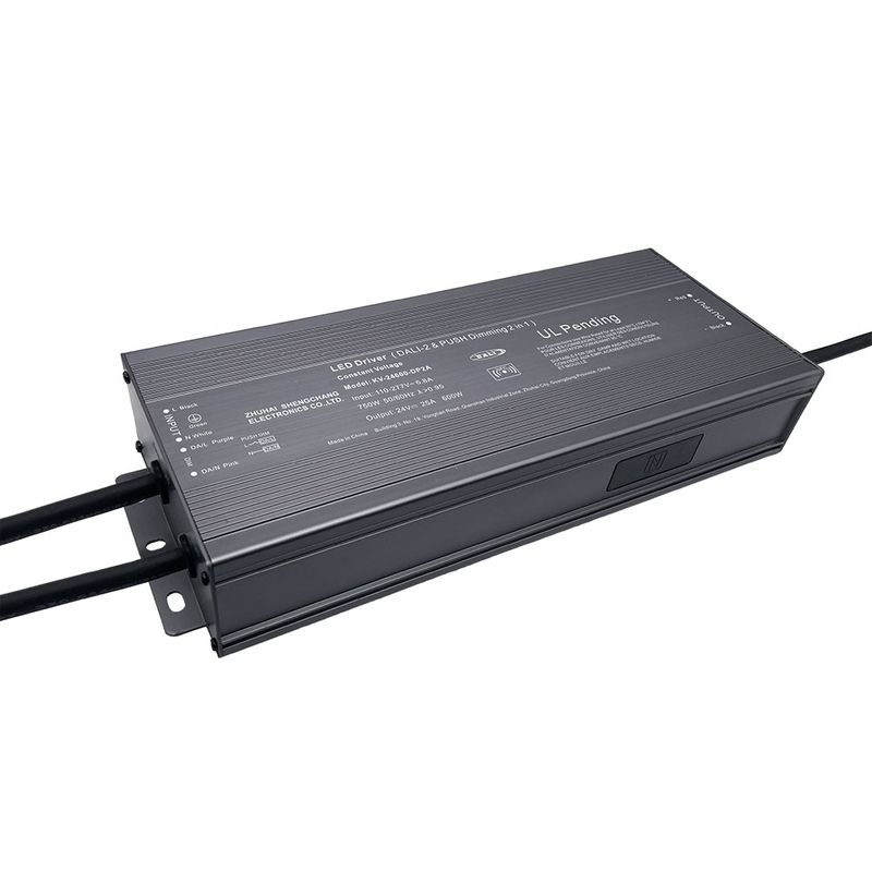 DP2 600W CV DALI 2 Push Dimmable LED Driver for LED Light