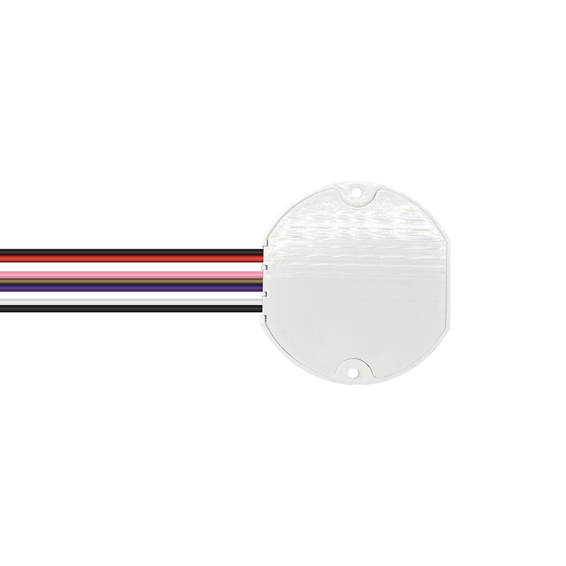 10W 15W 20W 30W 40W 50W CC DMX512 Dimmable LED Driver Flicker-free Class 2 Round Shape Lighting