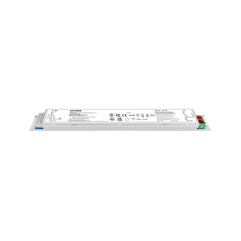 DP2F 20 40 60 100 watt Constant Current DALI-2 Push&nbsp;Dimmable LED&nbsp;Driver Linear Iron