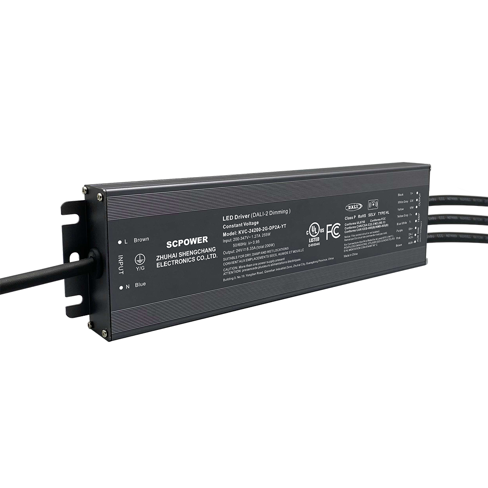 192-200W CCT DALI-2 D4i LED Driver
