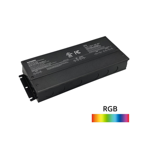 192W 200W CCT DMX512&nbsp;Dimming Constant Voltage LED Light Driver 200 - 347 Volt AC