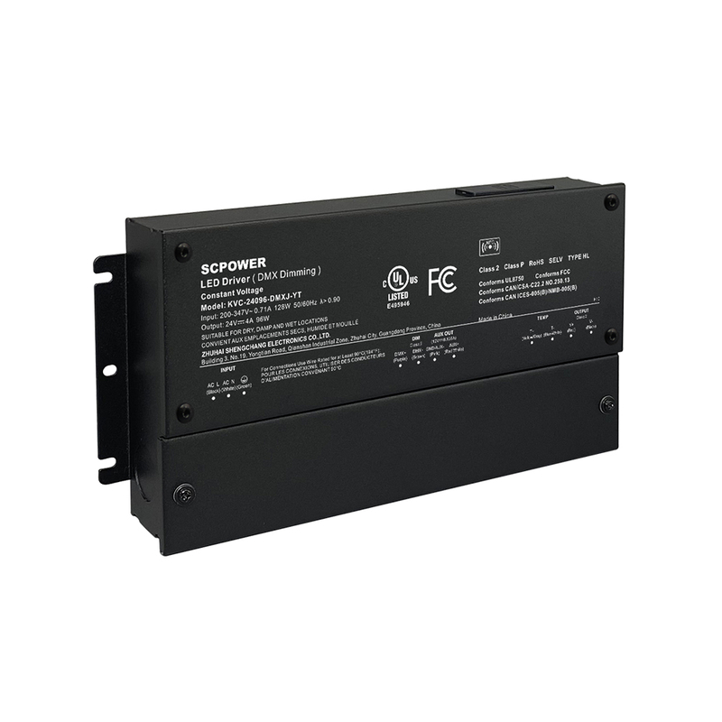 60W 96W 100W 120W 12V 24V 36V 48V DC DMX512 zatemnitev s konstantno napetostjo LED gonilnik luči 