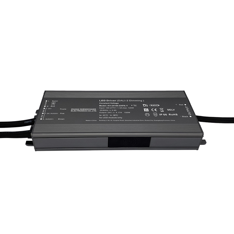 D4P 80 96 100 120 watt&nbsp;CV DALI-2&nbsp;D4i&nbsp;Push&nbsp;LED&nbsp;Driver 12V 24V 36V 48V