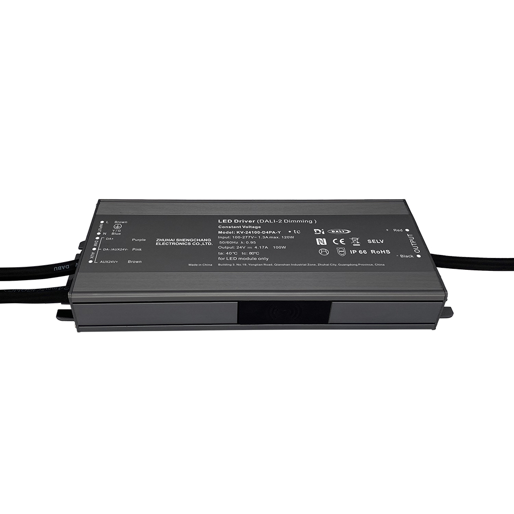 D4P 80 96 100 120 watt&nbsp;CV DALI-2&nbsp;D4i&nbsp;Push&nbsp;LED&nbsp;Driver 12V 24V 36V 48V