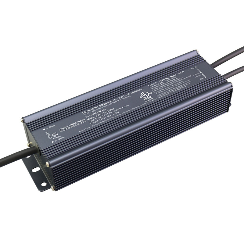 120W 0-10V Dimmable LED Power Supply CV for light