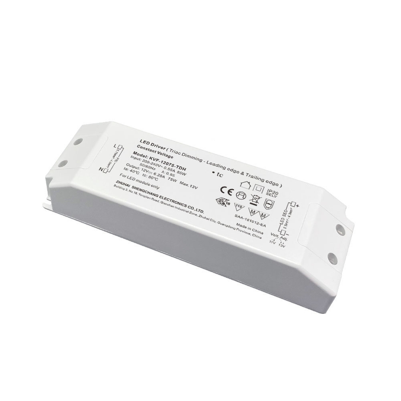 75 Watt CV Triac Dimmable LED Power Supply IP code