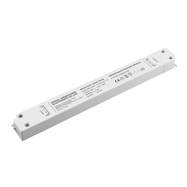 30 Watt CV Triac Dimmable Linear LED Power Supply for led light bars