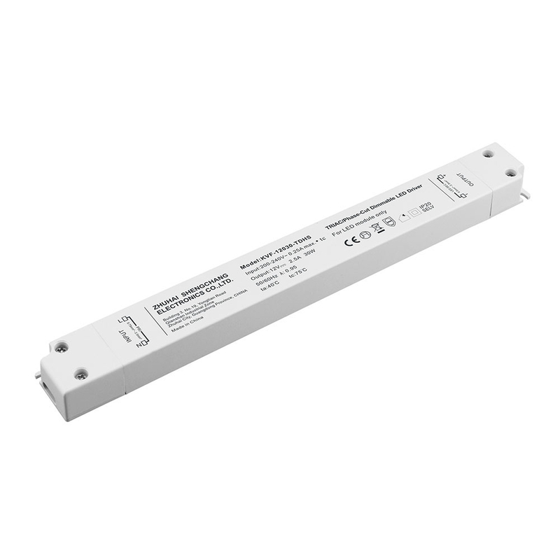 30 Watt CV Triac Dimmable Linear LED Power Supply for led light bars