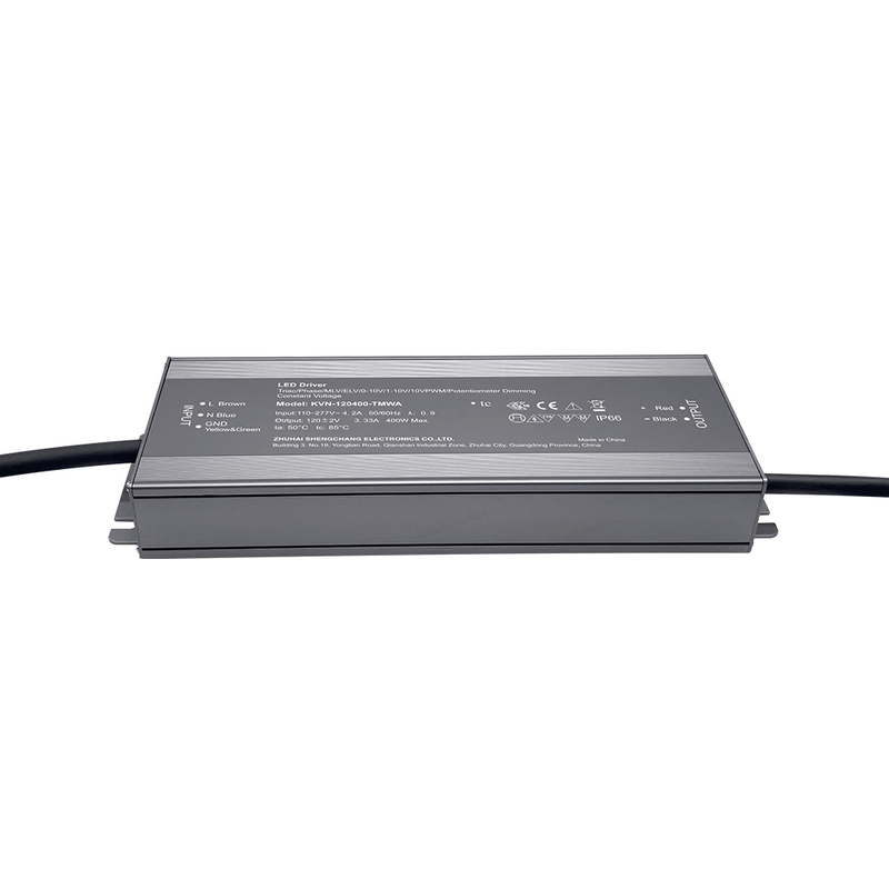 150W 200W 400W 600W CV Triac 0-10V LED Strip Power Supply 100-277V to 120V 1.25 5 A DC for LED Light