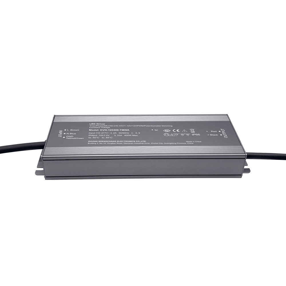 150W 200W 400W 600W CV Triac 0-10V LED Strip Power Supply 100-277V to 120V 1.25 5 A DC for LED Light