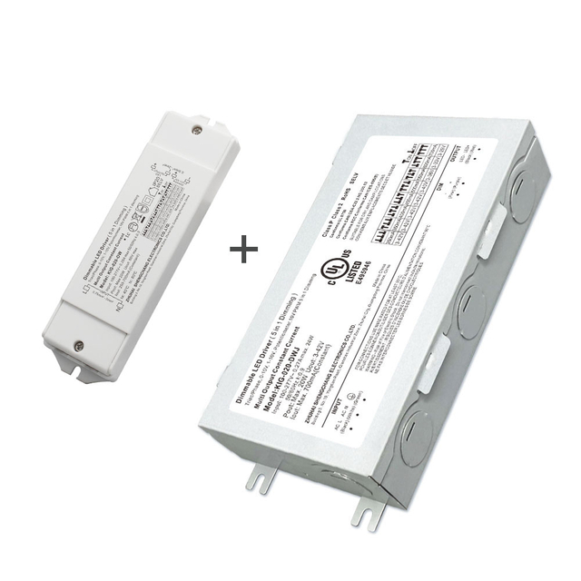 10W Triac 0-10V Dimming LED Driver CC with Junction box