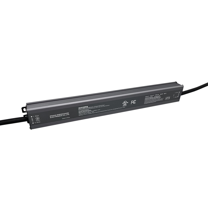 30W 40W 60W CC Triac Dimming LED nga silaw LED nga suplay ti koriente 100V 110V 120V 277V AC input