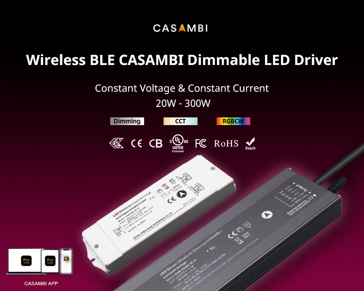 Casambi led driver