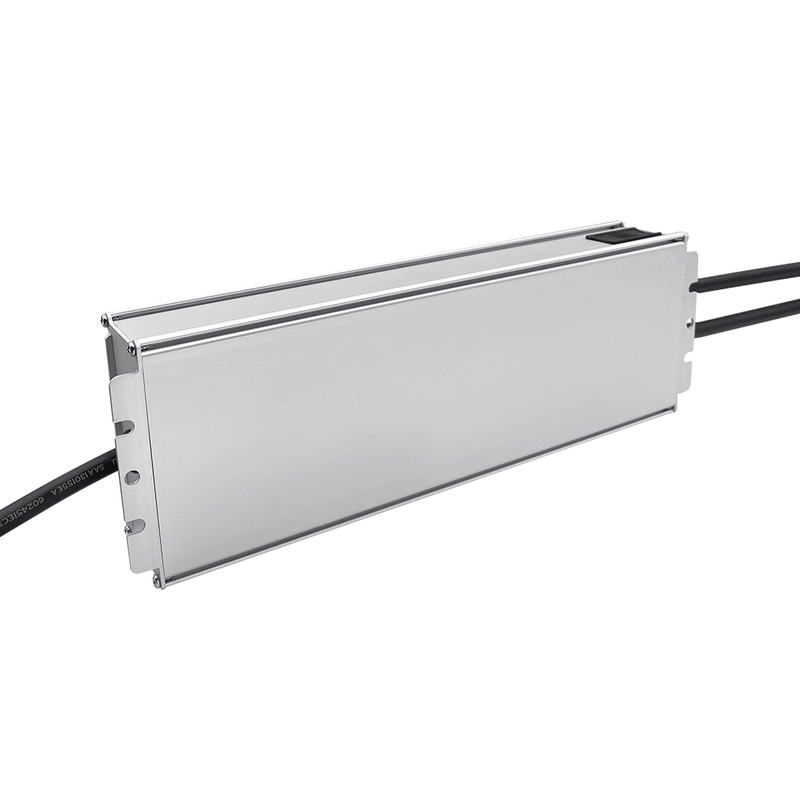 100W 150W 200W 240W 320W 480W 720W 18V-422V DC DMX IP67 Pilote LED imperméable 120-277V AC