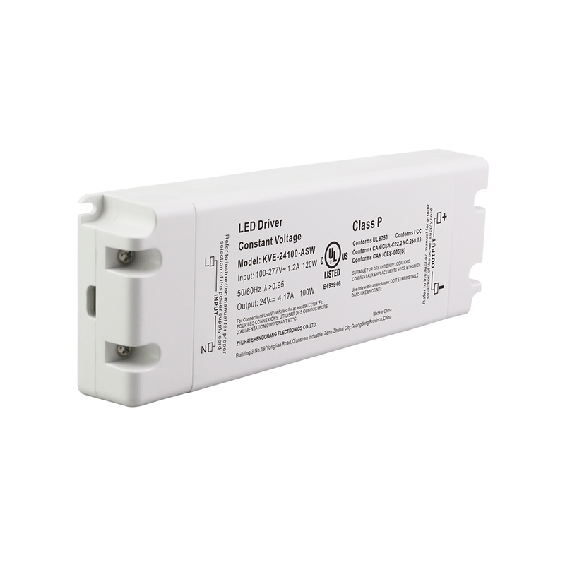 30W 60W 80W 96W 100W 120W CV LED vozač Switch Power Plastic Housing 100-277V AC