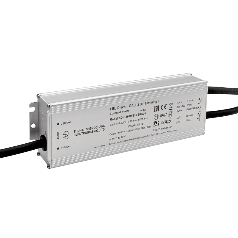 100W 150W 200W 240W 320W 480W 600W 800W DALI-2 D4i izolirani LED voznik 220-480V AC