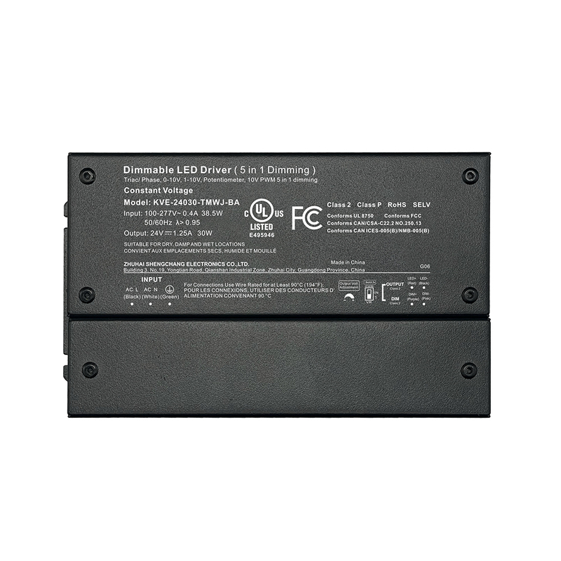 200W 300W 500W 600W Dim to Warm Triac 0-10V Tunable White Driver of LED Light CV