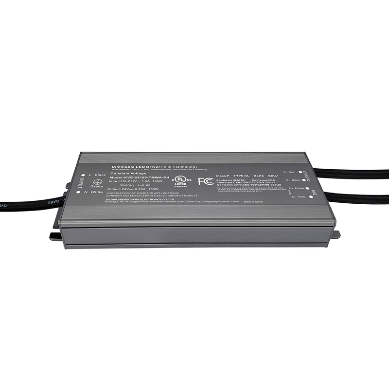200W CV hämar sooja Triac 0-10 V LED-valguse hämardatav juht 