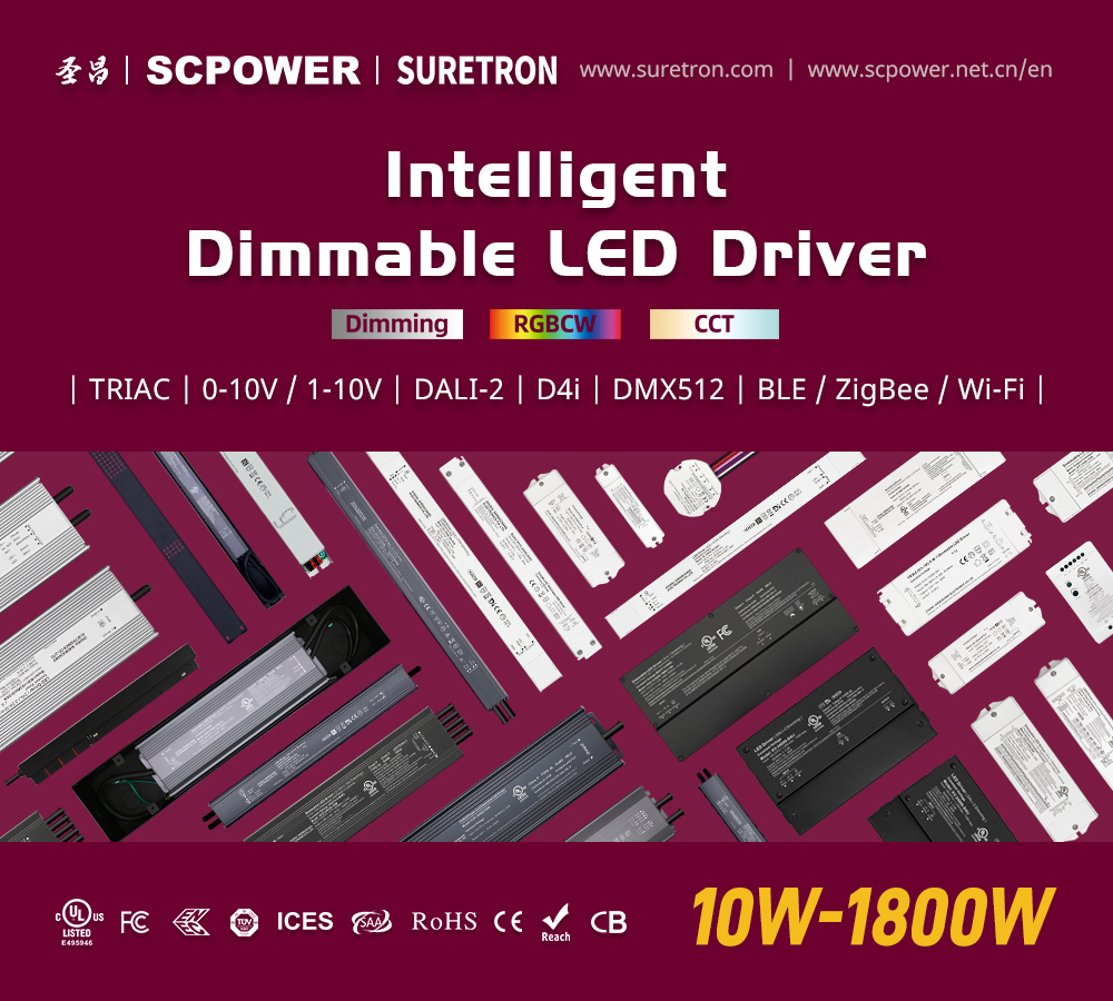 Dimmable LED Driver-Suretron