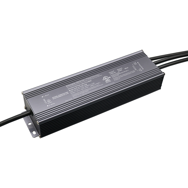 Class 2 180W 300W 96W 192W 288W 384W Triac Dimmable LED Power Supply CV 110vac 120vac and higher