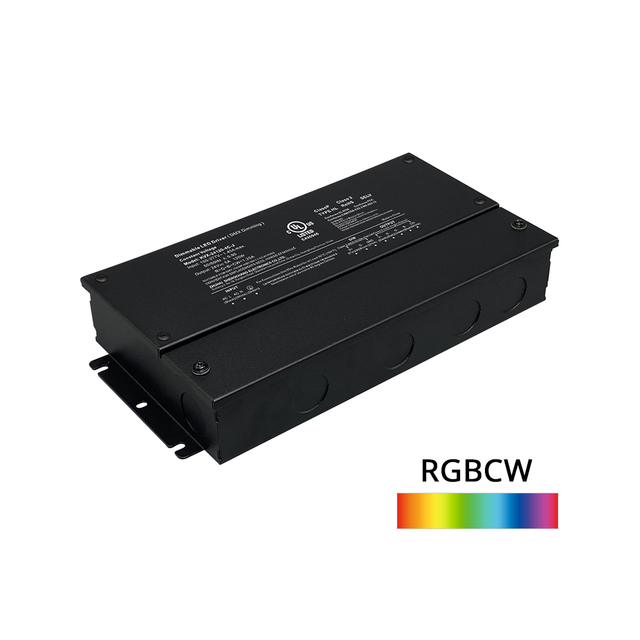 80W 96W 100W 120W Class 2 CV RGB CW DMX Dimmable LED Driver 12V 24V 36V 48V