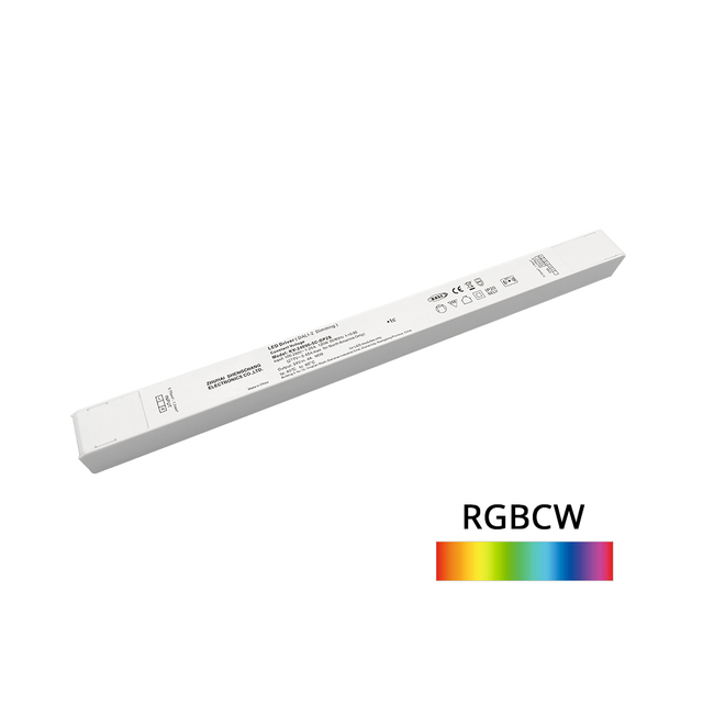 DP2 96W 100W CV RGB CW Dim DALI 2 Push Linear LED Driver