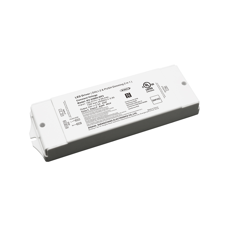 DP2 60W 75W 90W CV DALI 2 Push LED Driver for LED Lamp