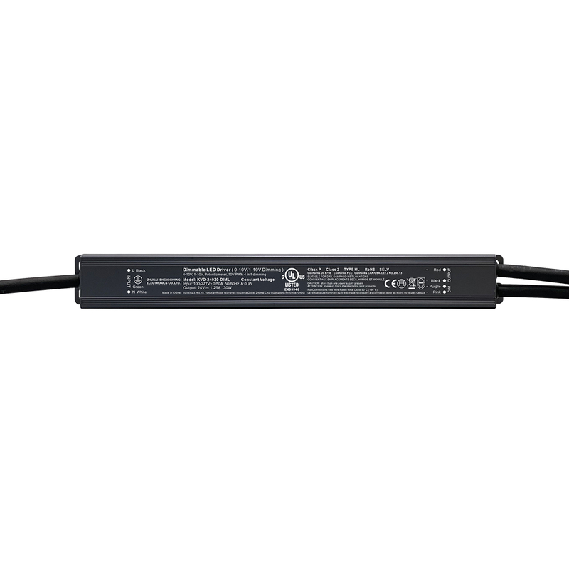 30W 36W 60W 96W 100W 150W CV 0-10V Dimmable Outdoor Linear LED Power Supply for LED Fixtures