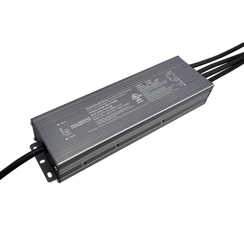 Class 2 180W 192W 288W 300W 384W CV 0-10V Dimmable LED Power Supply for Light