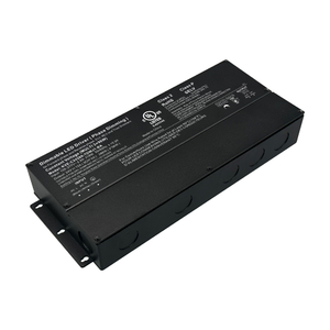 Class 2 180W 192W 288W 300W Triac Dimmable LED Power Supplies CV with Wiring Multiple LED Strips