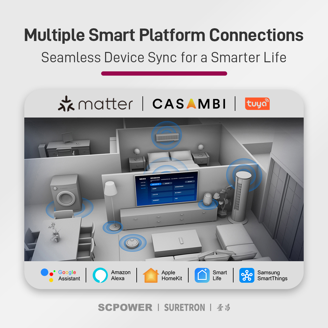 Suretron -smarter lighting
