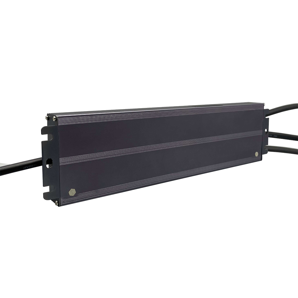 288W 300W RGB DMX512&nbsp;Dimmable Constant Voltage LED Driver 200V -347V AC