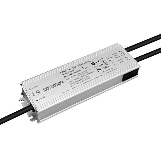 60W 100W 150W 200W 240W 320W 400W 500W 680W 800W 1000W 1200W DALI-2 D4i Outdoor LED Driver 120-277VAC