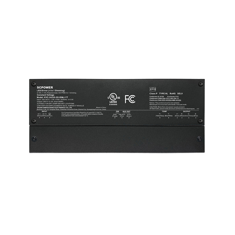 288W RGB 0-10V Constant Voltage LED Driver