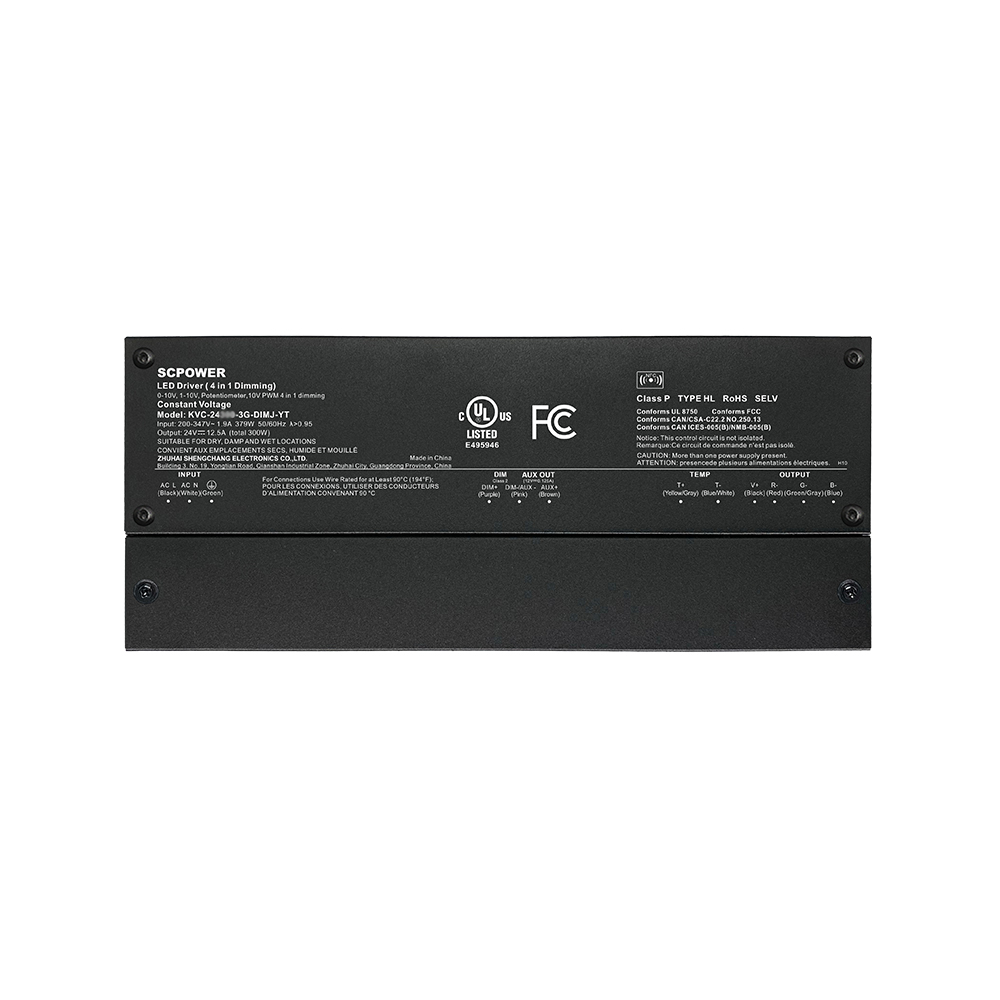 288W RGB 0-10V Constant Voltage LED Driver