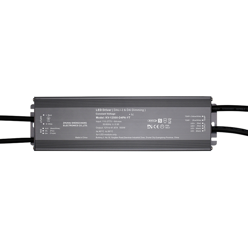 D4P 500 600 Watt CV DALI-2 D4i Push LED Driver 12 24 36 48 V DC