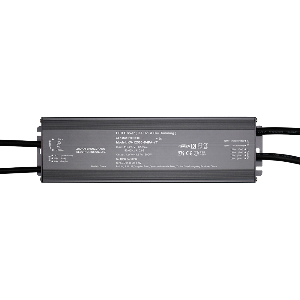 D4P 500 600 Watt CV DALI-2 D4i Push LED Driver 12 24 36 48 V DC