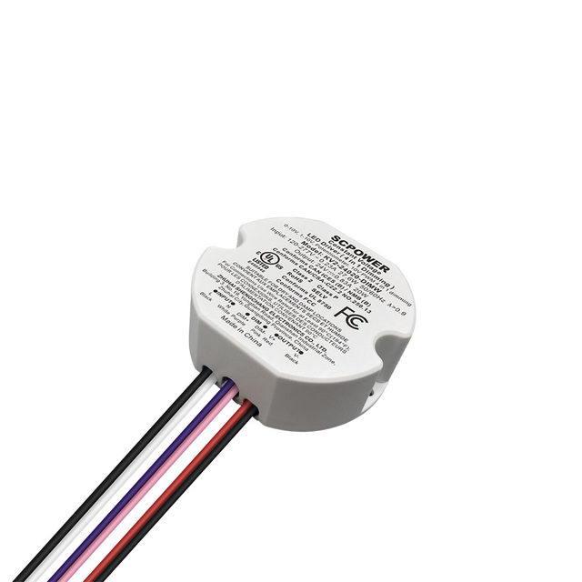 10W 15W 20W 25W 30W 40W 0-10V 4 mu 1 Dimmable LED Ddereeva Circular Voltage Etakyukakyuka LED Ettaala Ddereeva mu Vietnam